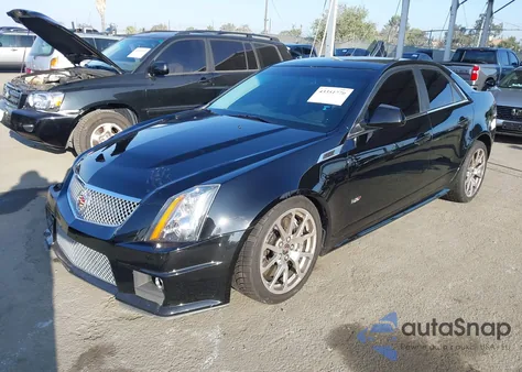 2011 Cadillac Cts-V из США, поврежденный, VIN 1G6DV5EP2B0101679